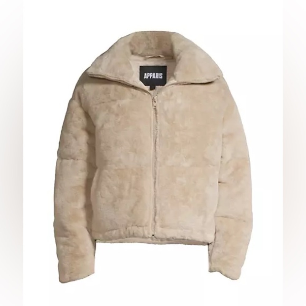 Apparis Billie Faux Fur Puffer Coat
